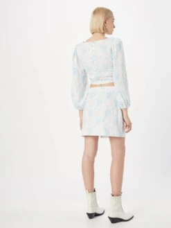Glamorous Mini-jupes Jupe Femme Bleu Pastel / Bleu Clair -Edited You Boutique cfe682b0895434f09e37082569b62146