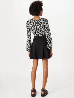 ONLY Mini-jupes Jupe MAYA Femme Pétrole / Noir -Edited You Boutique d0386bed32dda00ec6cba908f48b1afb