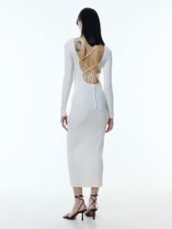 EDITED Robes Robes En Maille Oline Femme Beige -Edited You Boutique d0aa4ec02c07d256e0b1a6b7872a2d90