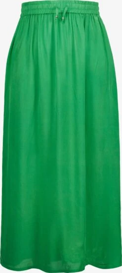 Jupes Longues Jupe Femme Vert Gazon