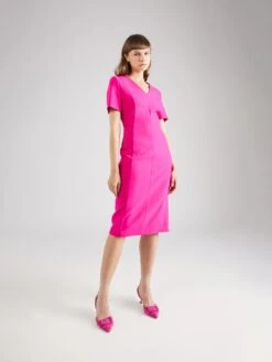 Robes Fourreaux Robe Fourreau DAMAISA Femme Rose Néon 9 Robes Fourreaux Robe Fourreau DAMAISA Femme Rose Néon -Edited You Boutique d196f0c11abea2fd86240a65daa67814