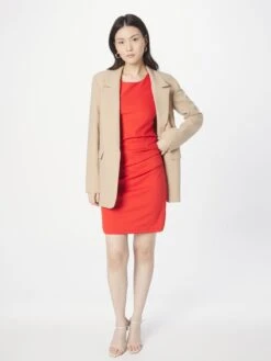 Kaffe Robes Fourreaux Robe Fourreau India Femme Rouge Feu 11 Kaffe Robes Fourreaux Robe Fourreau India Femme Rouge Feu -Edited You Boutique d19ccb8072124fff4eaff389a438ee39