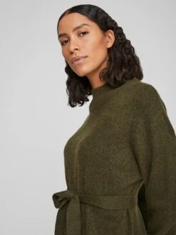 Vila Robes Robes En Maille Evah Femme Olive 15 Vila Robes Robes En Maille Evah Femme Olive -Edited You Boutique d1d7b58ee35464452b49938c03abdb91