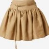 Mini-jupes Jupe Linea Femme Beige 2 Mini-jupes Jupe Linea Femme Beige -Edited You Boutique d2642bc92c2b0848549cf9ffec98fdf9