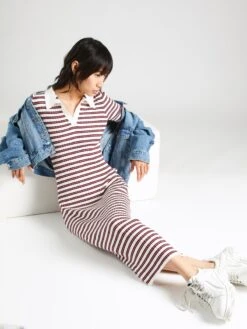 Pepe Jeans Robes Robes En Maille DANNA Femme Blanc -Edited You Boutique d2ce47321daba8354c0c8ee5024dd228