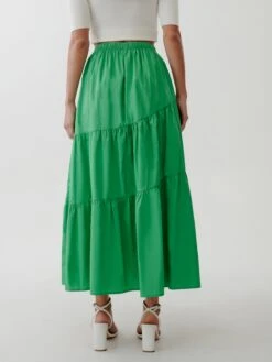 Tussah Jupes Longues Jupe MEG Femme Vert -Edited You Boutique d35263adab063adfc7e7fd9393b6d92e