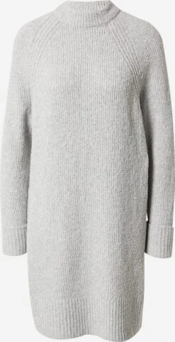 ESPRIT Robes Robes En Maille Femme Gris Clair