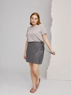 Mini-jupes Jupe Jill Femme Anthracite 11 Mini-jupes Jupe Jill Femme Anthracite -Edited You Boutique d4d0427fa509f3f1474d1912e070e0a1