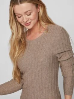 Vila Robes Robes En Maille Sachin Femme Noisette 15 Vila Robes Robes En Maille Sachin Femme Noisette -Edited You Boutique d5073090b179b8cce1a31e98415ac4cc