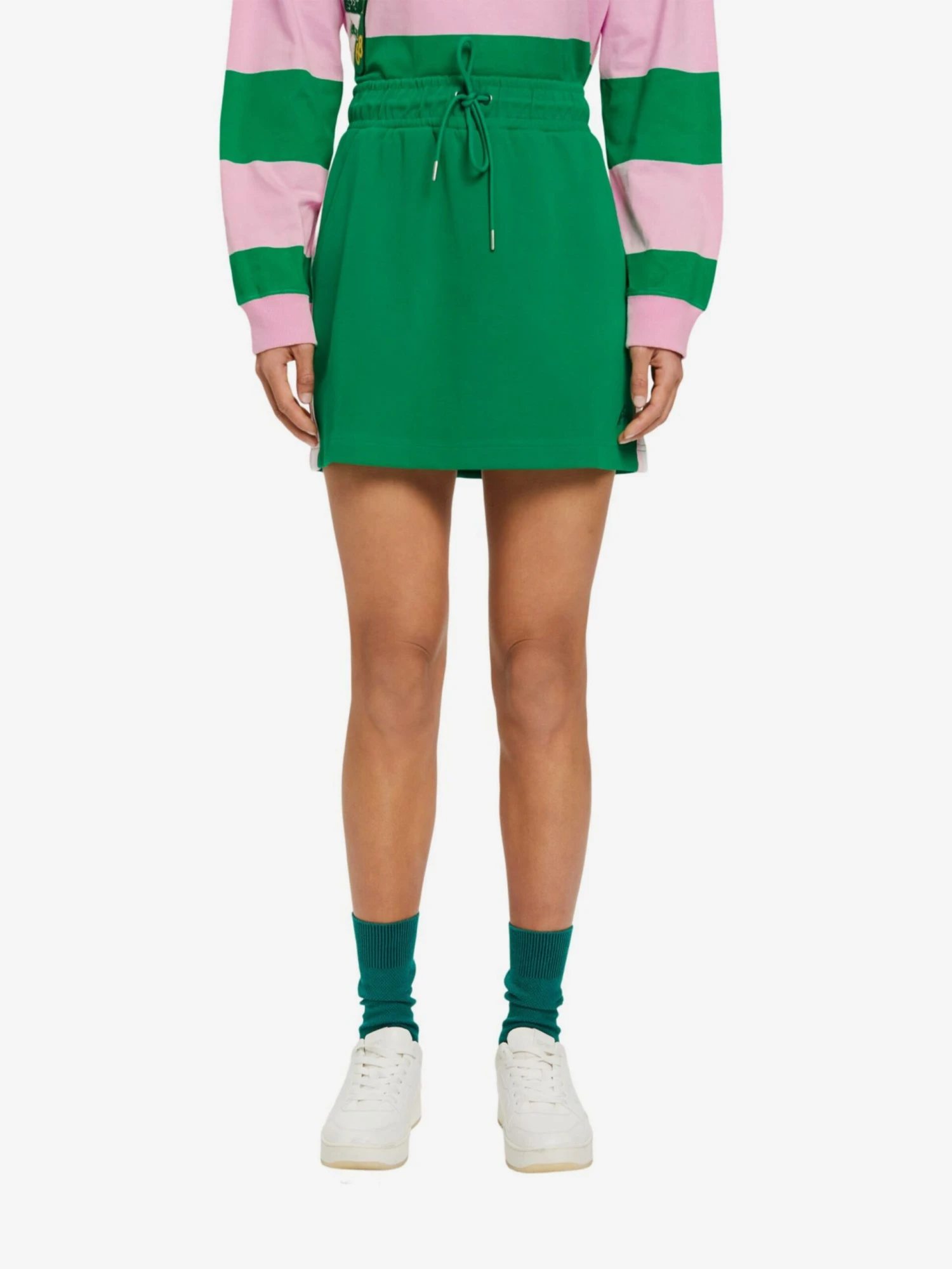 ESPRIT Mini-jupes Jupe Femme Vert 4 ESPRIT Mini-jupes Jupe Femme Vert – Image 2