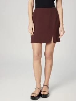 Mini-jupes Jupe Jaden Femme Brun Foncé -Edited You Boutique d5e35ce02ce415059db9dbd049b0bbd8