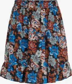 Vila Mini-jupes Jupe Fanna Femme Mélange De Couleurs