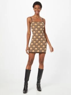 Glamorous Robes Robes En Maille Femme Marron / Noisette -Edited You Boutique d6c134154a43d265d29c772d5d98f592