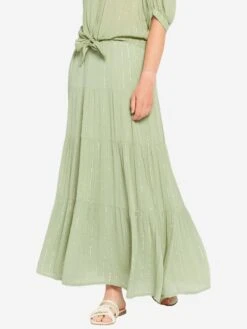 LOLALIZA Jupes Longues Jupe Femme Menthe -Edited You Boutique d6fb2626d52587268b11785f36909dd0