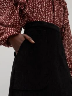 EDITED Mini-jupes Jupe Arlette Femme Noir 10 EDITED Mini-jupes Jupe Arlette Femme Noir -Edited You Boutique d71b85bd68c0cee4160a9e2f833b4ccf