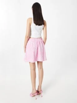 Mini-jupes Jupe VAIRA Femme Rose -Edited You Boutique d76f1b268973e4b020d6bbe96978f1c8