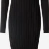 Modström Robes Robes En Maille Avery Femme Noir -Edited You Boutique d7f83d08f0b478f7e9243977b226daaf