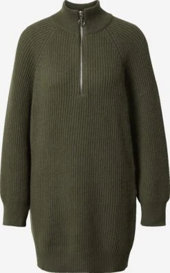 EDITED Robes Robes En Maille Marwa Femme Vert