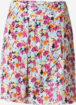 Suncoo Mini-jupes Jupe FLORA Femme Mélange De Couleurs