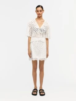 Object Mini-jupes Jupe Tugi Femme Blanc 10 Object Mini-jupes Jupe Tugi Femme Blanc -Edited You Boutique d863d3ffe167925b1080096ec2a436be