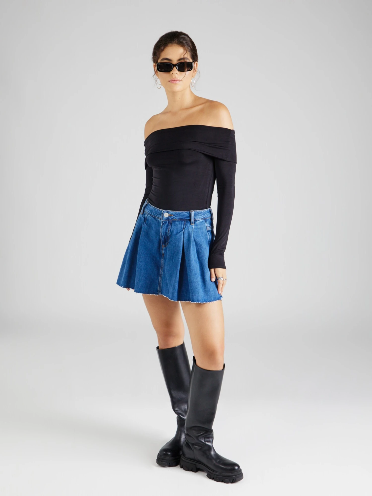 LTB Mini-jupes Jupe DENISSE Femme Bleu 7 LTB Mini-jupes Jupe DENISSE Femme Bleu – Image 5