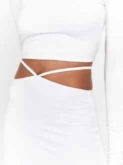 Jupes Longues Jupe Christin Femme Blanc -Edited You Boutique da602359b2d398af7ec3ae44bb5e1f8a