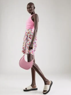 Suncoo Mini-jupes Jupe FLORA Femme Mélange De Couleurs -Edited You Boutique dac4f32259f6d01b219dc2b744326491