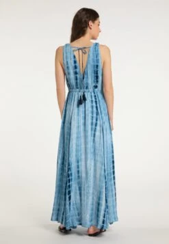 IZIA Robes De Plage Vêtement De Plage Femme Bleu / Bleu Foncé -Edited You Boutique db4adf8797d4096d6c387ce514b28e26