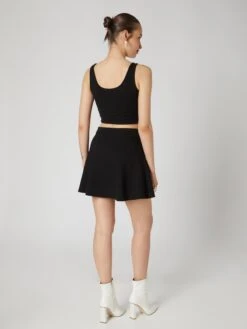 Mini-jupes Jupe Aurelia Femme Noir -Edited You Boutique db96ea31ac9fd4b282a0831f6771d4a2