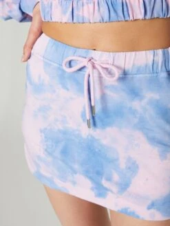 Mini-jupes Jupe Maxima Femme Bleu Clair -Edited You Boutique dc769cadcd9019ee4a58545414f39c7e