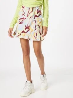 Pieces Mini-jupes Jupe Jesso Femme Jaune -Edited You Boutique dcbd4d3e1e5c38cf3d65f8e50ec41465