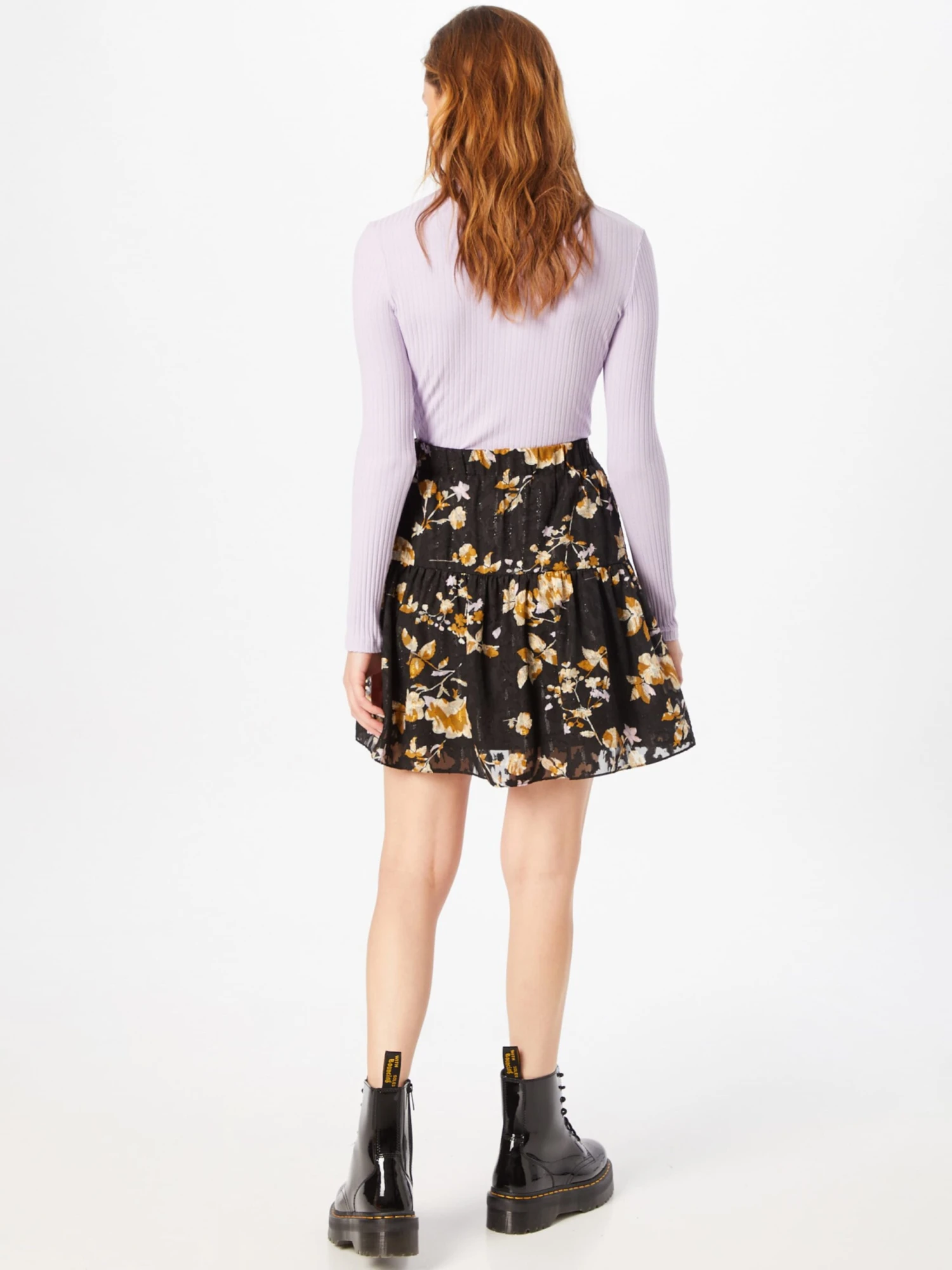 Second Female Mini-jupes Jupe Betula Femme Noir 6 Second Female Mini-jupes Jupe Betula Femme Noir – Image 4