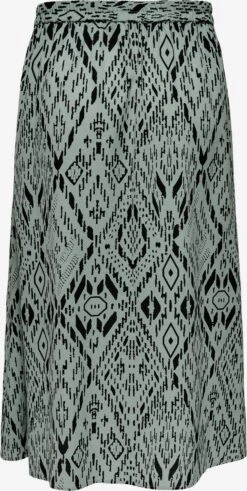 ONLY CARMAKOMA Jupes Longues Jupe Femme Vert Pastel