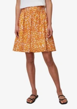 Marc O'Polo Mini-jupes Jupe Femme Orange / Orange Clair -Edited You Boutique de1820baad6df6016326092f865b0658