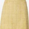Molly Bracken Mini-jupes Jupe Femme Moutarde / Jaune Citron -Edited You Boutique de4777b9e8bdded597362a33412b5914
