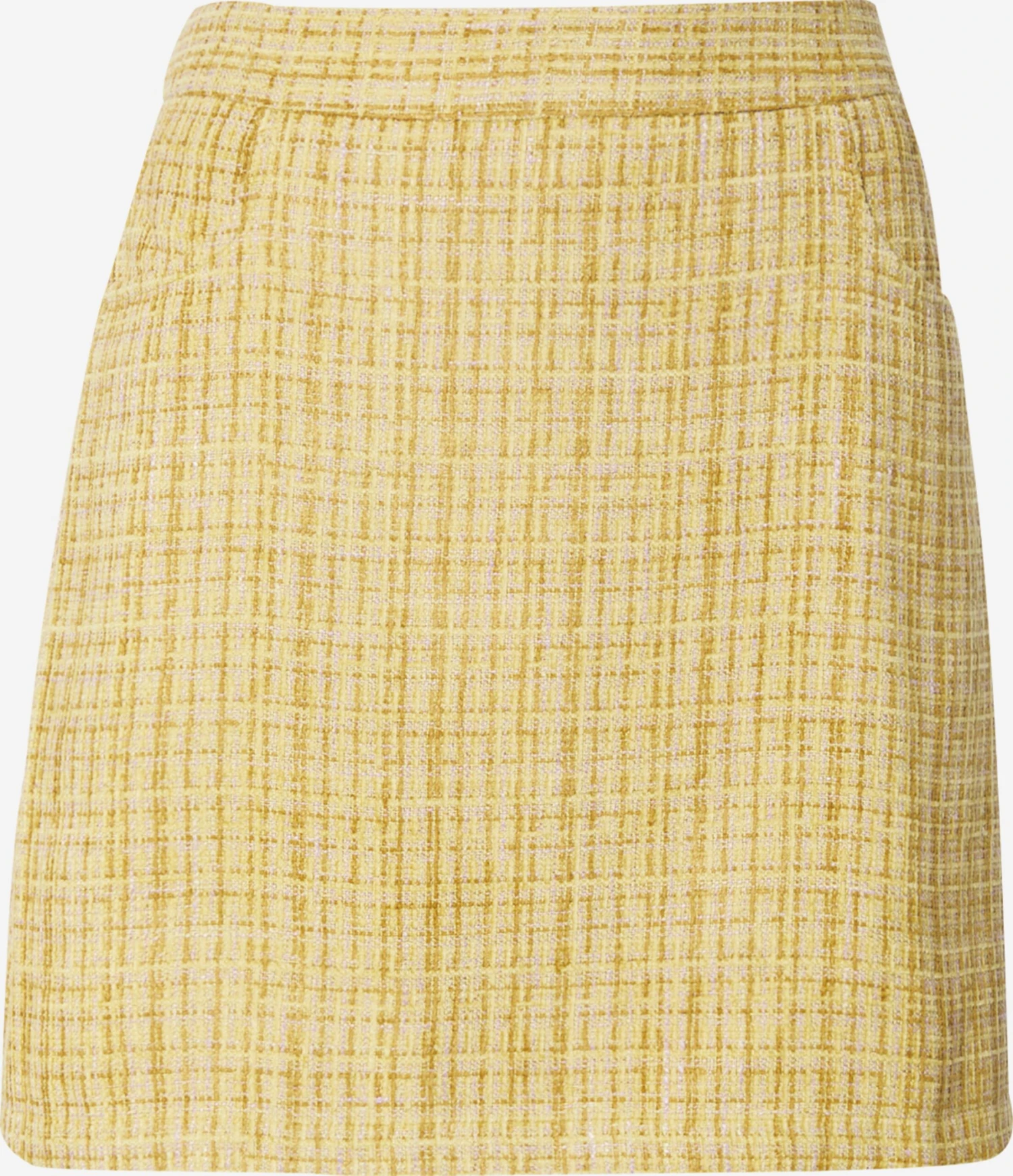 Molly Bracken Mini-jupes Jupe Femme Moutarde / Jaune Citron 3 Molly Bracken Mini-jupes Jupe Femme Moutarde / Jaune Citron