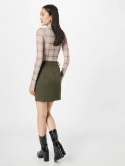 About You Mini-jupes Jupe Marian Femme Olive -Edited You Boutique de4c2bfe6fd882c024cecf8dd20dcdec