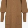 Cream Robes Robes En Maille CRAnva Femme Marron -Edited You Boutique de54ae35124fb2474f964ec3f8e046dc