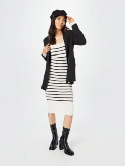 Gina Tricot Robes Robes En Maille Maja Femme Noir -Edited You Boutique def2e1187798d8d9b29c4577a9cab95f