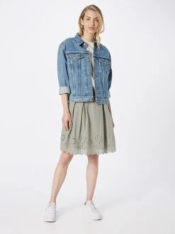 About You Mini-jupes Jupe Hedda Femme Vert Pastel -Edited You Boutique df34906a525785b2548bbab52902893e