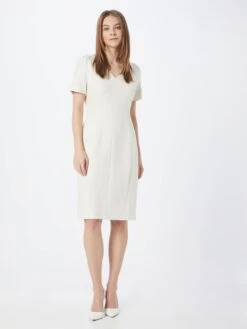 Robes Fourreaux Robe Fourreau Damaisa Femme Blanc Naturel -Edited You Boutique df3f2209692a6cee67a79358b5585fea