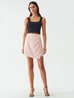 Calli Mini-jupes Jupe Altheda Femme Rose Clair -Edited You Boutique dfe71ae0f3c0aafdeb4939601c2351c8