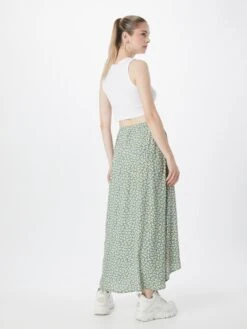 MbyM Jupes Longues Jupe Tandra Femme Vert Clair -Edited You Boutique dff2c1df207967f448001518c6277b64