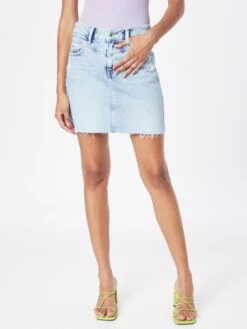 Mavi Mini-jupes Jupe Evelyn Femme Bleu Clair -Edited You Boutique e019057199d06ee3448d130057091d87