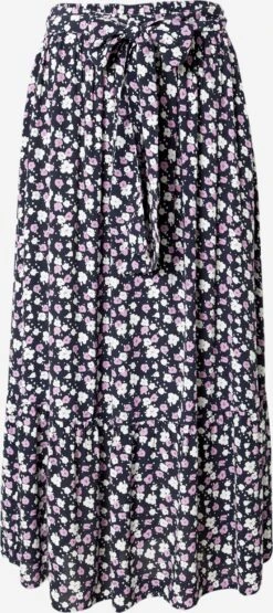 ESPRIT Jupes Longues Jupe Femme Bleu Nuit