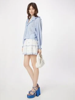 Neo Noir Mini-jupes Jupe Lando Femme Blanc -Edited You Boutique e0d5612bc95dbc34476c7a5a8565d22f