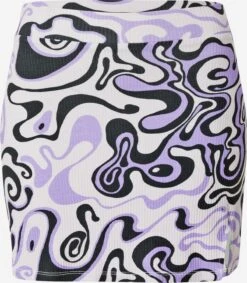 NASTY GAL Mini-jupes Jupe Femme Violet Pastel / Violet Clair