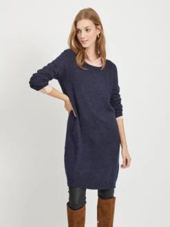 Vila Robes Robes En Maille Ril Femme Marine 9 Vila Robes Robes En Maille Ril Femme Marine -Edited You Boutique e1e3506c506f1416fb41c5c679eec1a4