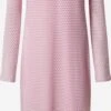 EDITED Robes Robes En Maille Zuleika Femme Rose -Edited You Boutique e24d94d9c2c6e767732fca81a7a63103