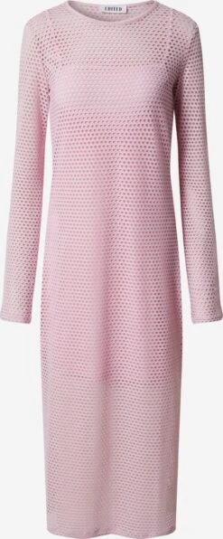 EDITED Robes Robes En Maille Zuleika Femme Rose